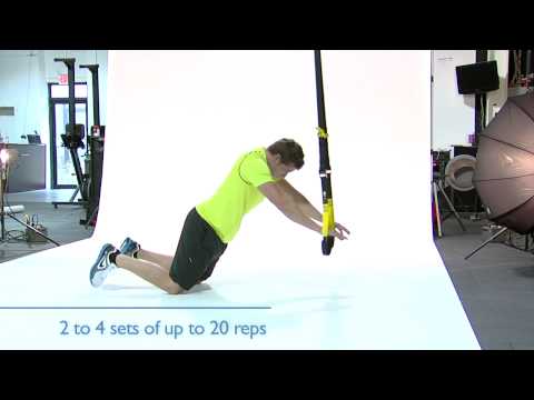 TRX Kneeling Rollout