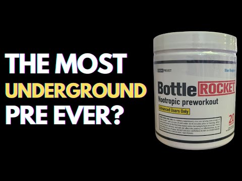 6 Feet Under 🙇 Bottle Rocket Pre Workout Review [REAL TALK]