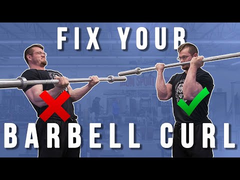 8 Barbell Curl Mistakes and How to Fix Them