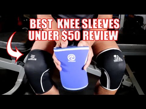 Best Knee Sleeves Under $50 Review