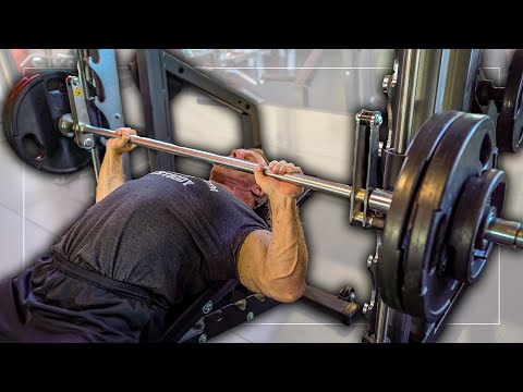 How To Get a &quot;BIG&quot; Chest with the Smith Machine