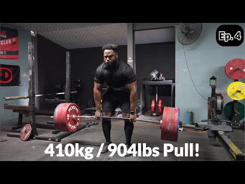 904lbs Deadlift | Road to Nationals Ep. 4