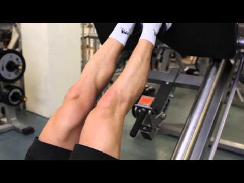 Leg Press Narrow Stance - Thighs Exercise