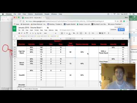 Free Strength / Powerlifting Programme - Your Strongest Year - Block 1 - Intro