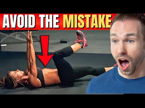 You&#039;re Doing Dead Bugs WRONG! Fix This for Stronger Abs &amp; a Bulletproof Core