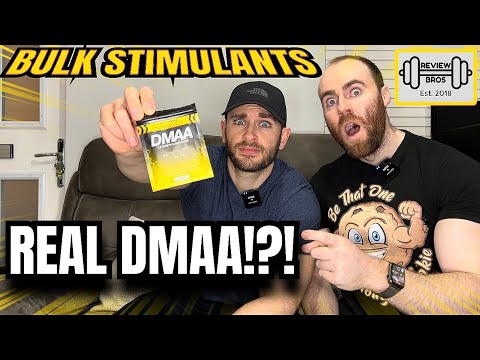 PURE DMAA POWDER REVIEW | BULK STIMULANTS REVIEW | IS IT FINALLY REAL? 🤯