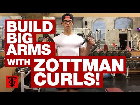 Build Big Arms With Zottman Curls!