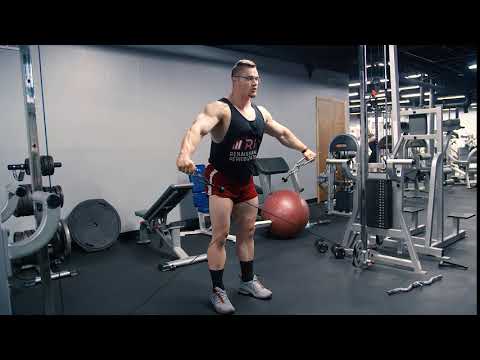 Cable Cross Body Lateral Raise