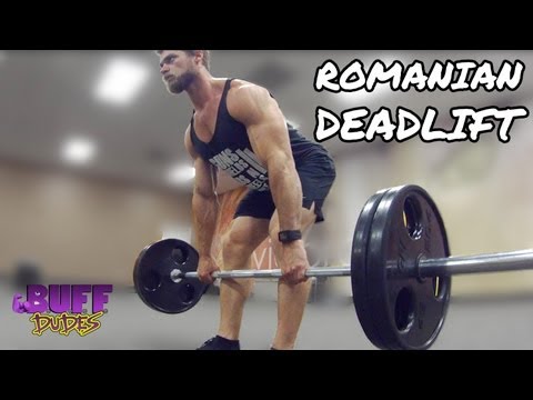 How to Perform Romanian Deadlift - Hamstring Leg Exercise