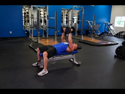 Dumbbell Bench Press (Neutral Grip)