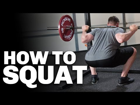 How To Squat with Perfect Form - Simple Step-By-Step Set Up &amp; Technique Demo