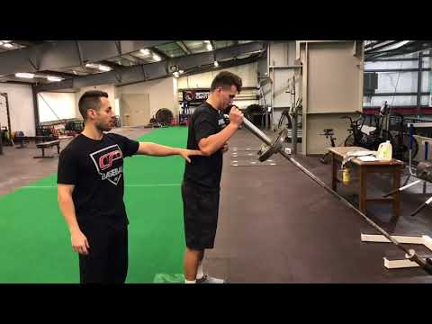 Proper Technique for The Landmine Press