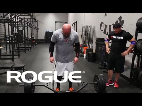 Equipment Demo - The Rogue Trap Bar