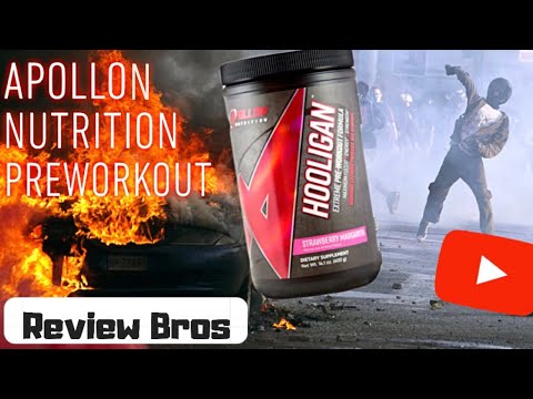 🟠 HOOLIGAN PRE-WORKOUT REVIEW BY APOLLON NUTRITION - LETS GO CRAZY!