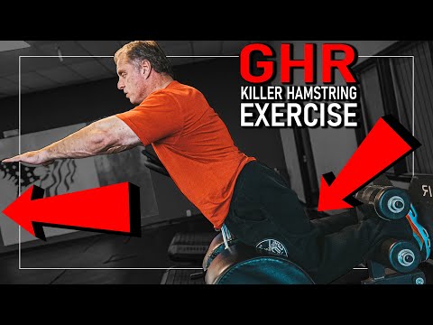 GHR Killer Hamstring Exercise (Very Underrated)