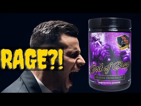 DEAR LORD...😡 GOD of RAGE Pre Workout Review [Centurion Labz]