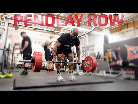 Pendlay Row | Keys To A Bigger Row