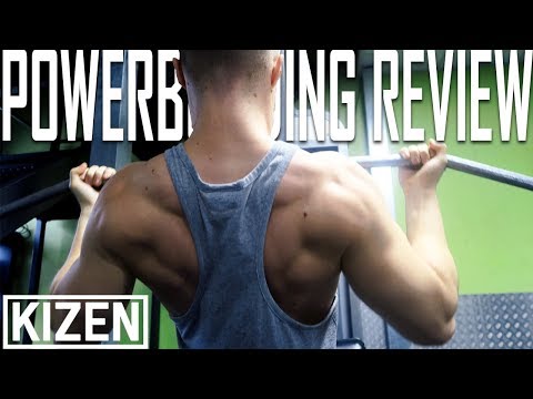 KIZEN Powerbuilding Routine Review