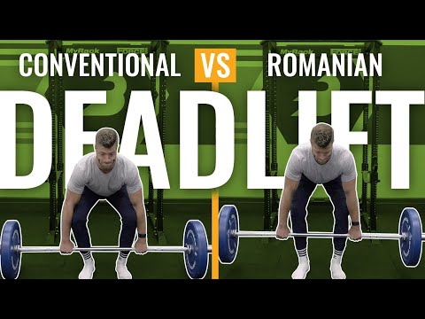 Romanian Deadlift Vs. Deadlift — Their Main Difference