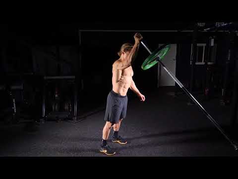 Single Arm Landmine Press