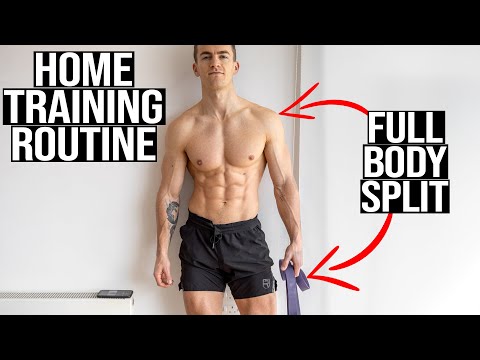 MY NEW DAILY TRAINING ROUTINE (at home)