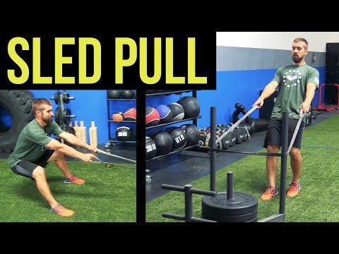 How to PULL A Prowler Sled!