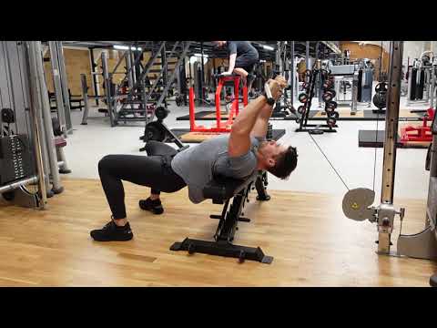 Lying Cable Pullover | The Fitness Maverick Online Coaching