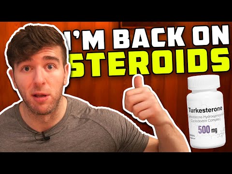 I&#039;M GOING BACK ON STEROIDS! - Turkesterone Vs. Dianabol?