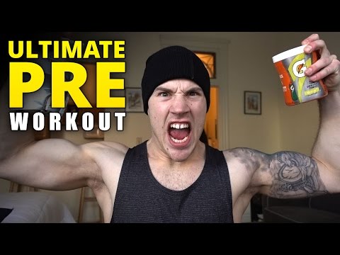 How to safely and cheaply formulate your own pre workout