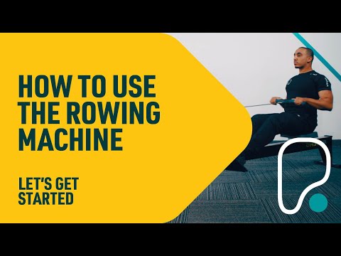 How To Use The Rowing Machine