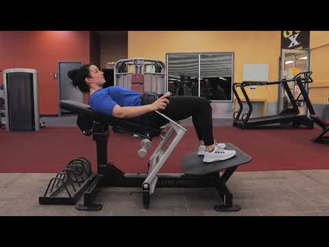 Gold&#039;s Gym Workout Tutorials ⎮ Hip Thrust Machine