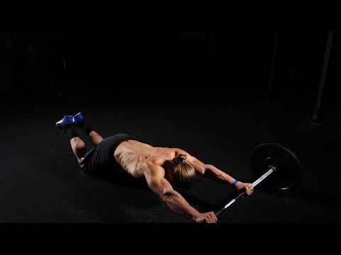 Barbell Ab Roll Outs