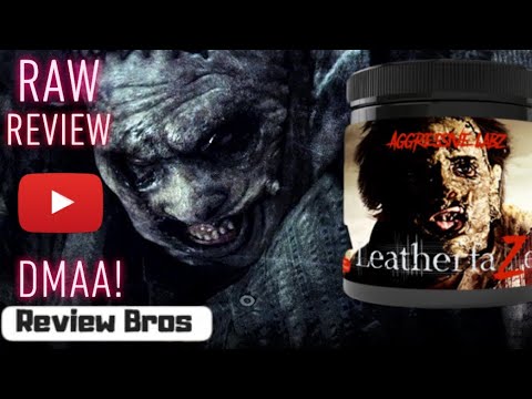 🔴 LEATHERFAZE RAW PRE-WORKOUT REVIEW! BY AGGRESSIVE LABZ!