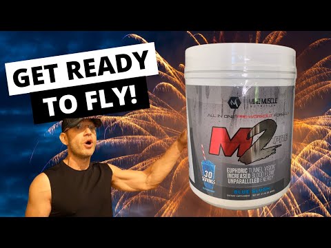 Prepare for lift off 🚀 M2 Pre Workout Review [Mind Muscle Nutrition]