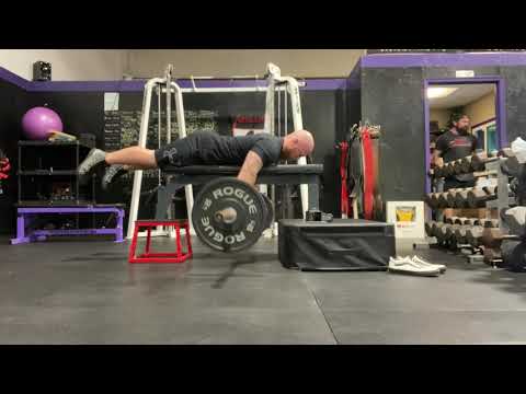 TheStrengthHouse.com - Barbell Seal Rows