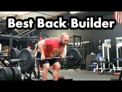 Build Your Back: Bent Over Barbell Row - The KING of Upper Back Builders