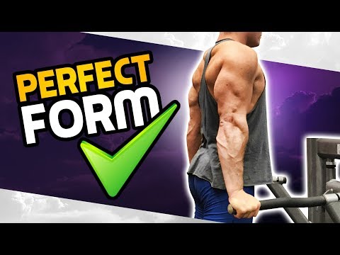 How To: Chest OR Triceps Dip! 3 GOLDEN RULES! (MADE BETTER!)