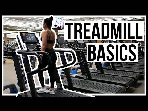 HOW TO USE A TREADMILL | Beginner&#039;s Guide