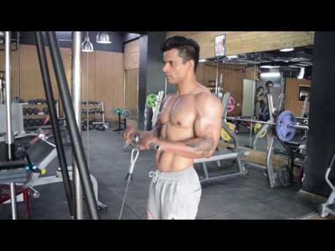 Reverse Cable Curl - For Amazing Bicep Gains