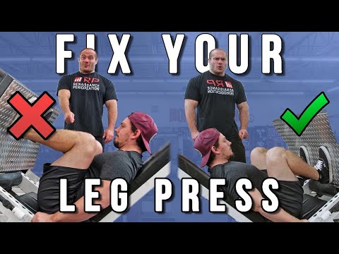 7 Leg Press Mistakes and How to Fix Them