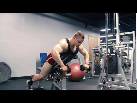 Incline Dumbbell Facepull