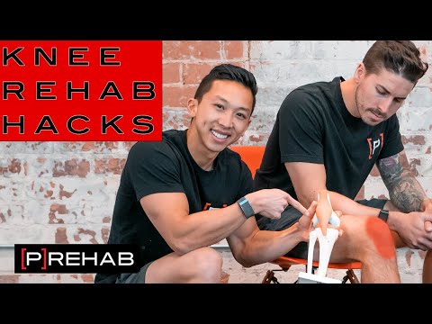 Knee Rehab Hacks: Do these at home