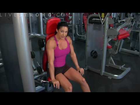 How to Do Seated Dips