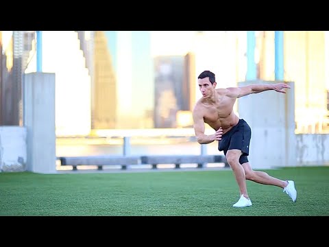 Speed Skaters Exercise (Skater Hops): Proper Form