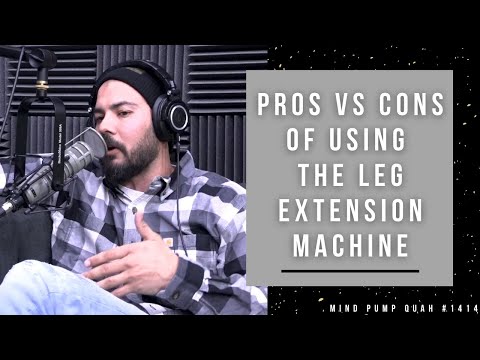 The Truth About the Leg Extension Machine