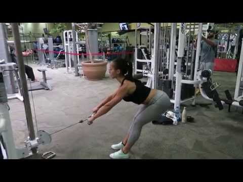 Randi Kennedy Fitness - Cable Romanian Deadlift