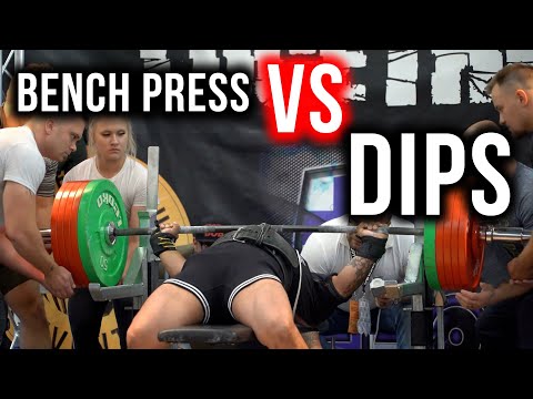 Bench Press vs Dips