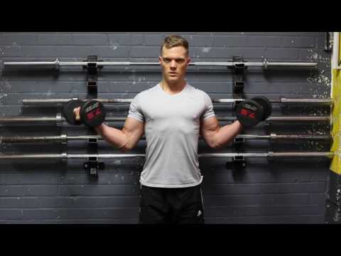 Standing Dumbbell Inner Bicep Curls