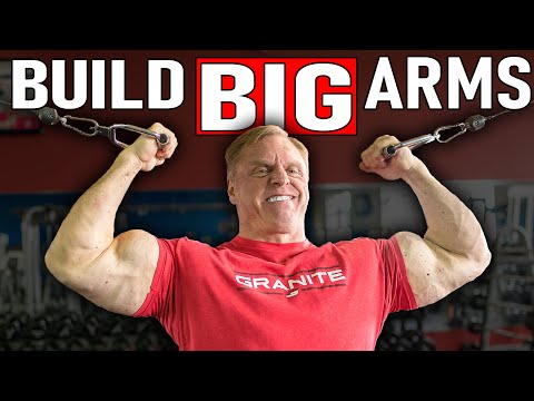 Grow Big &quot;BICEPS&quot; Using Only Cables (7 Arm Exercises)