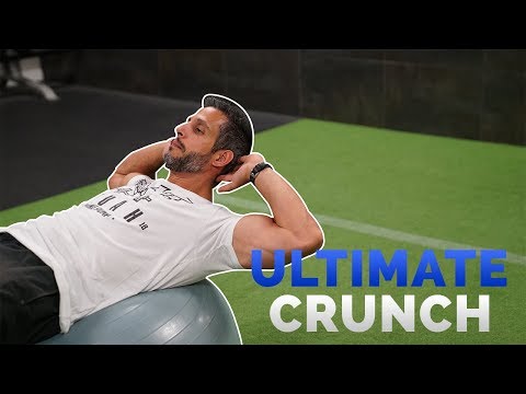 The ULTIMATE Crunch To Build Your ABS! (STRONG CORE)